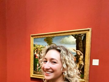 Madeleine Pierpont, History of Art major 